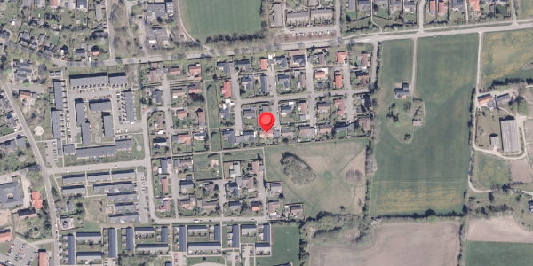 Oversvømmelsesrisiko fra vandløb på Agertoften 21, 8340 Malling