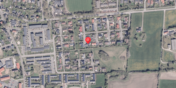 Oversvømmelsesrisiko fra vandløb på Agertoften 27, 8340 Malling