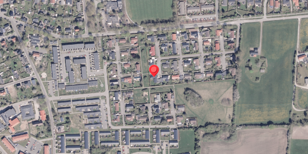 Oversvømmelsesrisiko fra vandløb på Agertoften 29, 8340 Malling