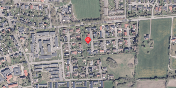 Oversvømmelsesrisiko fra vandløb på Agertoften 31, 8340 Malling