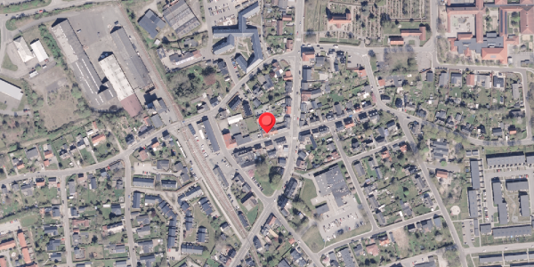 Oversvømmelsesrisiko fra vandløb på Ajstrupvej 3, 8340 Malling