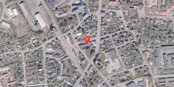 Oversvømmelsesrisiko fra vandløb på Ajstrupvej 4, 8340 Malling