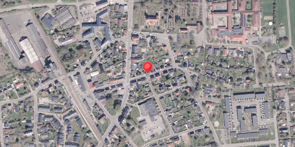 Oversvømmelsesrisiko fra vandløb på Ajstrupvej 13, . , 8340 Malling