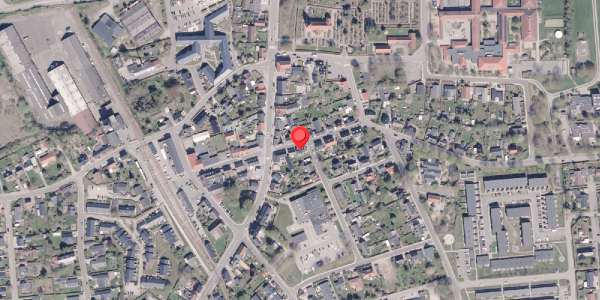 Oversvømmelsesrisiko fra vandløb på Ajstrupvej 14, . , 8340 Malling