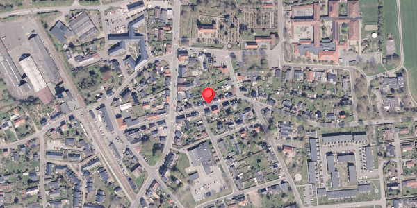 Oversvømmelsesrisiko fra vandløb på Ajstrupvej 15, 8340 Malling
