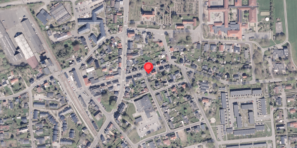Oversvømmelsesrisiko fra vandløb på Ajstrupvej 16, . , 8340 Malling