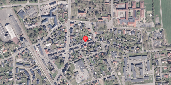 Oversvømmelsesrisiko fra vandløb på Ajstrupvej 17, . , 8340 Malling