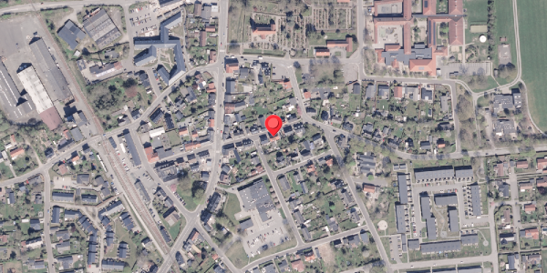 Oversvømmelsesrisiko fra vandløb på Ajstrupvej 18, 8340 Malling