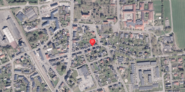 Oversvømmelsesrisiko fra vandløb på Ajstrupvej 19, . , 8340 Malling