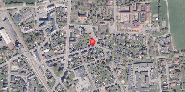 Oversvømmelsesrisiko fra vandløb på Ajstrupvej 21, 8340 Malling
