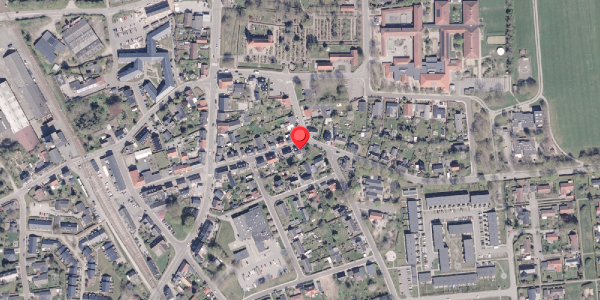 Oversvømmelsesrisiko fra vandløb på Ajstrupvej 22, 8340 Malling