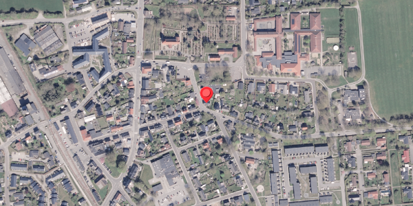 Oversvømmelsesrisiko fra vandløb på Ajstrupvej 23, 8340 Malling