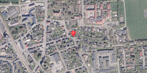 Oversvømmelsesrisiko fra vandløb på Ajstrupvej 25, . , 8340 Malling