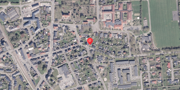 Oversvømmelsesrisiko fra vandløb på Ajstrupvej 27, . , 8340 Malling