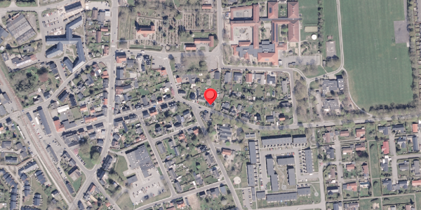 Oversvømmelsesrisiko fra vandløb på Ajstrupvej 31, . , 8340 Malling