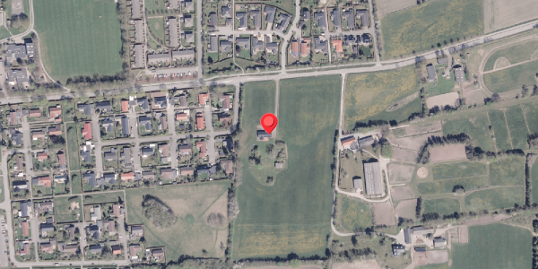 Oversvømmelsesrisiko fra vandløb på Ajstrupvej 32, 8340 Malling