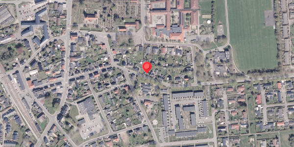 Oversvømmelsesrisiko fra vandløb på Ajstrupvej 33, . , 8340 Malling