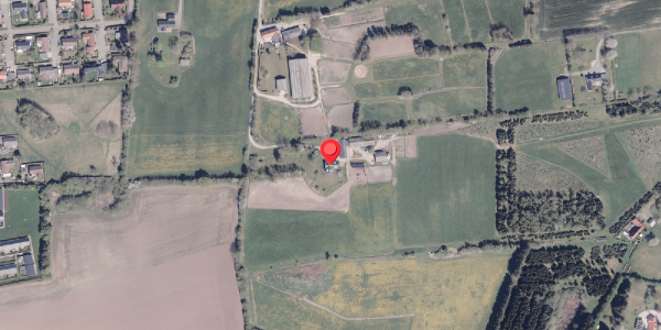 Oversvømmelsesrisiko fra vandløb på Ajstrupvej 36, . , 8340 Malling