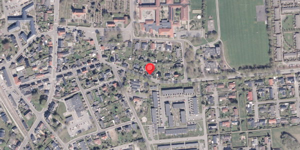 Oversvømmelsesrisiko fra vandløb på Ajstrupvej 37, . , 8340 Malling