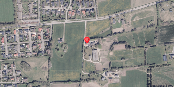 Oversvømmelsesrisiko fra vandløb på Ajstrupvej 40, . , 8340 Malling