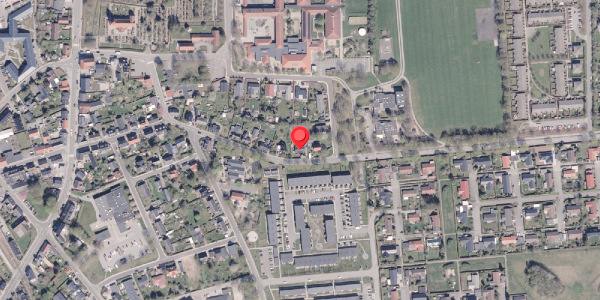 Oversvømmelsesrisiko fra vandløb på Ajstrupvej 41, 8340 Malling