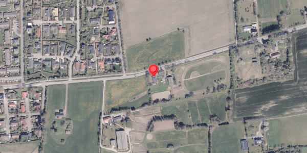Oversvømmelsesrisiko fra vandløb på Ajstrupvej 44, . , 8340 Malling