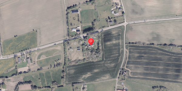 Oversvømmelsesrisiko fra vandløb på Ajstrupvej 50, . , 8340 Malling