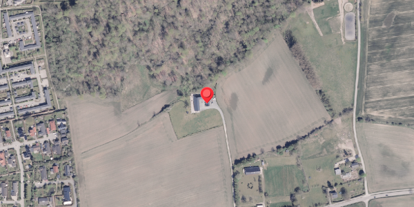 Oversvømmelsesrisiko fra vandløb på Ajstrupvej 57, . , 8340 Malling