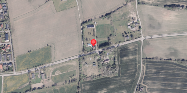 Oversvømmelsesrisiko fra vandløb på Ajstrupvej 61, . , 8340 Malling