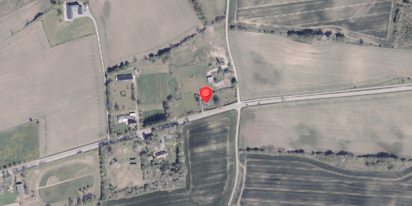 Oversvømmelsesrisiko fra vandløb på Ajstrupvej 67, 8340 Malling