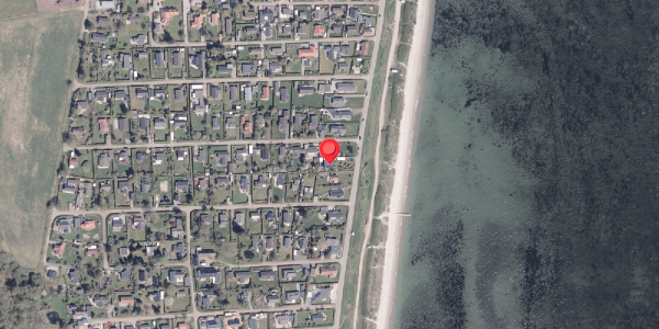 Oversvømmelsesrisiko fra vandløb på Ajstrup Strandvej 126, . , 8340 Malling