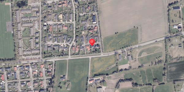 Oversvømmelsesrisiko fra vandløb på Askelunden 3, . , 8340 Malling