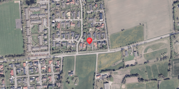 Oversvømmelsesrisiko fra vandløb på Askelunden 7, 8340 Malling