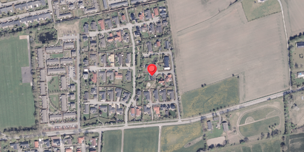 Oversvømmelsesrisiko fra vandløb på Askelunden 21, 8340 Malling