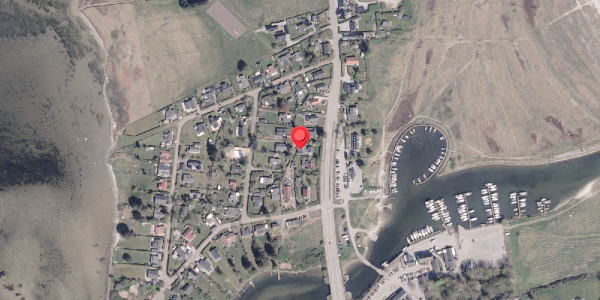 Oversvømmelsesrisiko fra vandløb på Askvænget 13, 8340 Malling