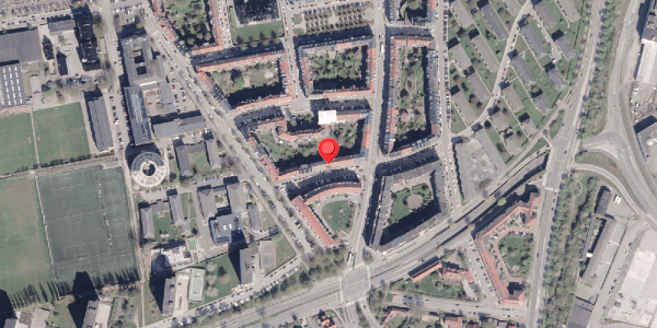 Oversvømmelsesrisiko fra vandløb på Assensgade 28, 1. tv, 8000 Aarhus C