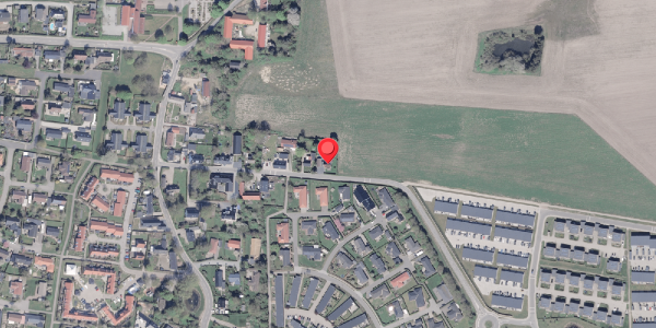Oversvømmelsesrisiko fra vandløb på Astervej 2, 8471 Sabro