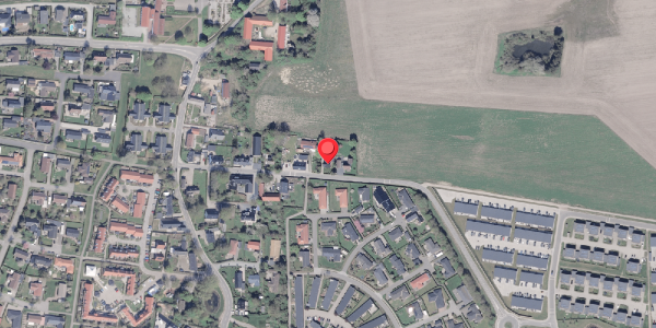 Oversvømmelsesrisiko fra vandløb på Astervej 4, . , 8471 Sabro
