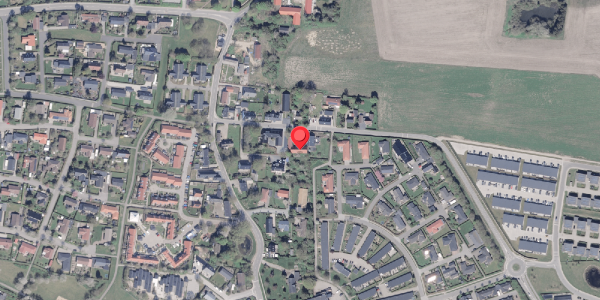 Oversvømmelsesrisiko fra vandløb på Astervej 7, . , 8471 Sabro