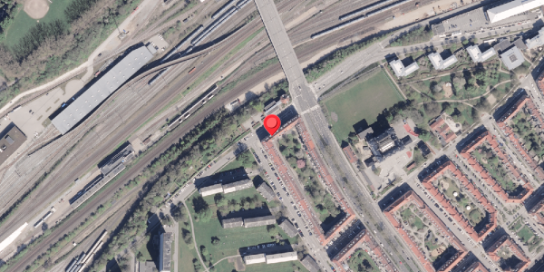 Oversvømmelsesrisiko fra vandløb på Augustenborggade 7, 1. tv, 8000 Aarhus C
