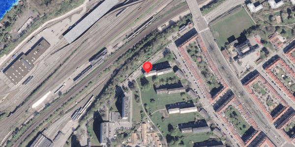 Oversvømmelsesrisiko fra vandløb på Augustenborggade 19, st. th, 8000 Aarhus C