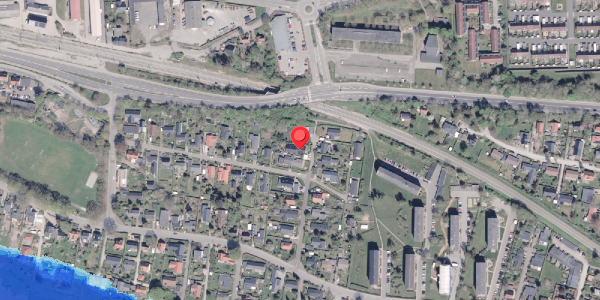 Oversvømmelsesrisiko fra vandløb på Avnbøgevej 13, 8220 Brabrand