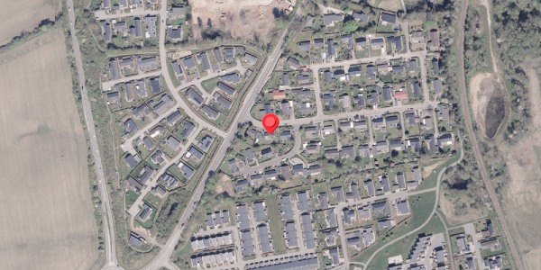 Oversvømmelsesrisiko fra vandløb på Banevolden 4, 8340 Malling