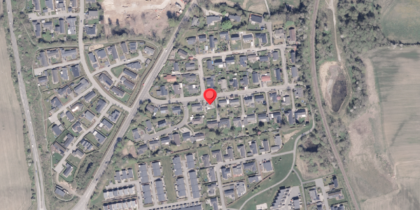 Oversvømmelsesrisiko fra vandløb på Banevolden 10, . , 8340 Malling