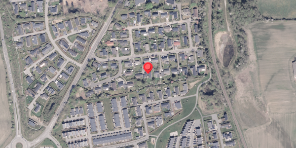 Oversvømmelsesrisiko fra vandløb på Banevolden 14, . , 8340 Malling