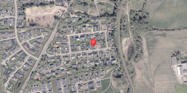 Oversvømmelsesrisiko fra vandløb på Banevolden 15, . , 8340 Malling