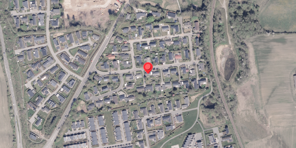 Oversvømmelsesrisiko fra vandløb på Banevolden 16, . , 8340 Malling