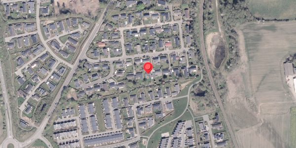 Oversvømmelsesrisiko fra vandløb på Banevolden 20, . , 8340 Malling