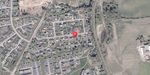 Oversvømmelsesrisiko fra vandløb på Banevolden 26, . , 8340 Malling