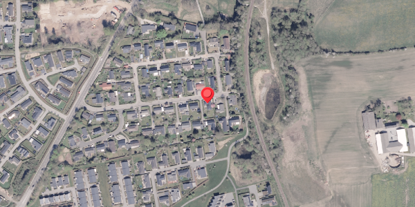 Oversvømmelsesrisiko fra vandløb på Banevolden 32, . , 8340 Malling